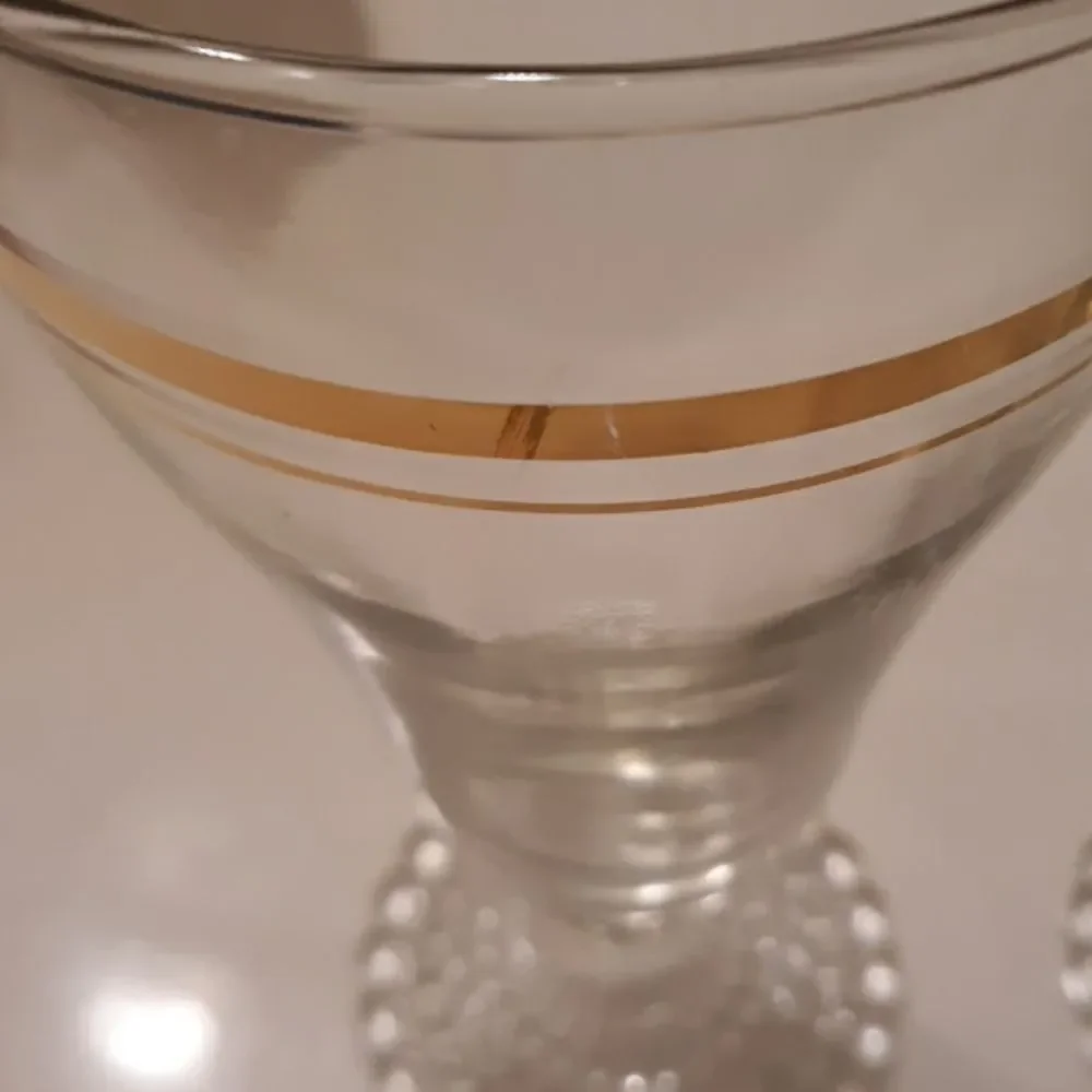 Set of two Vintage Sundae Glasses